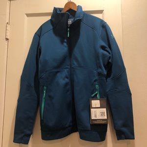 NEW Arcteryx jacket blue L